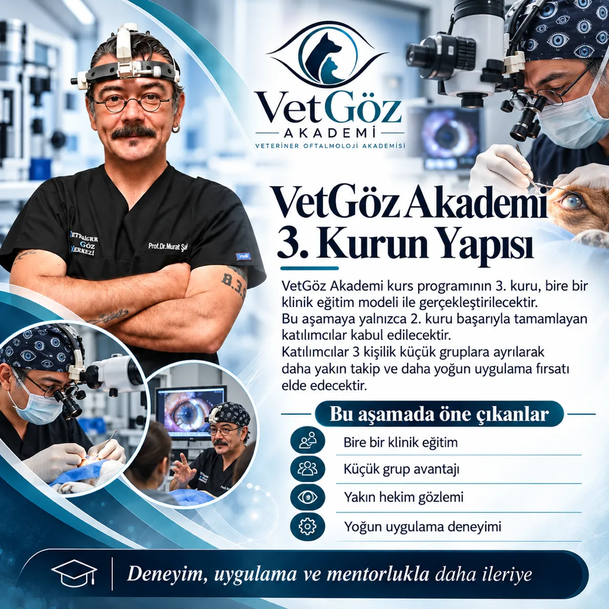 VetGöz Akademi kur tanıtım görseli — 3. Kur (2/5)