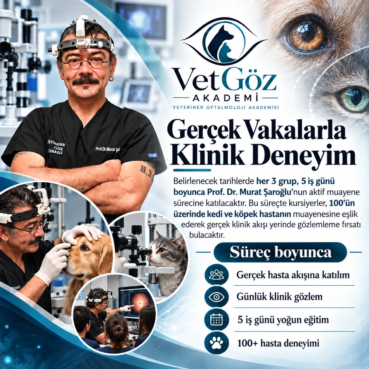 VetGöz Akademi kur tanıtım görseli — 3. Kur (3/5)