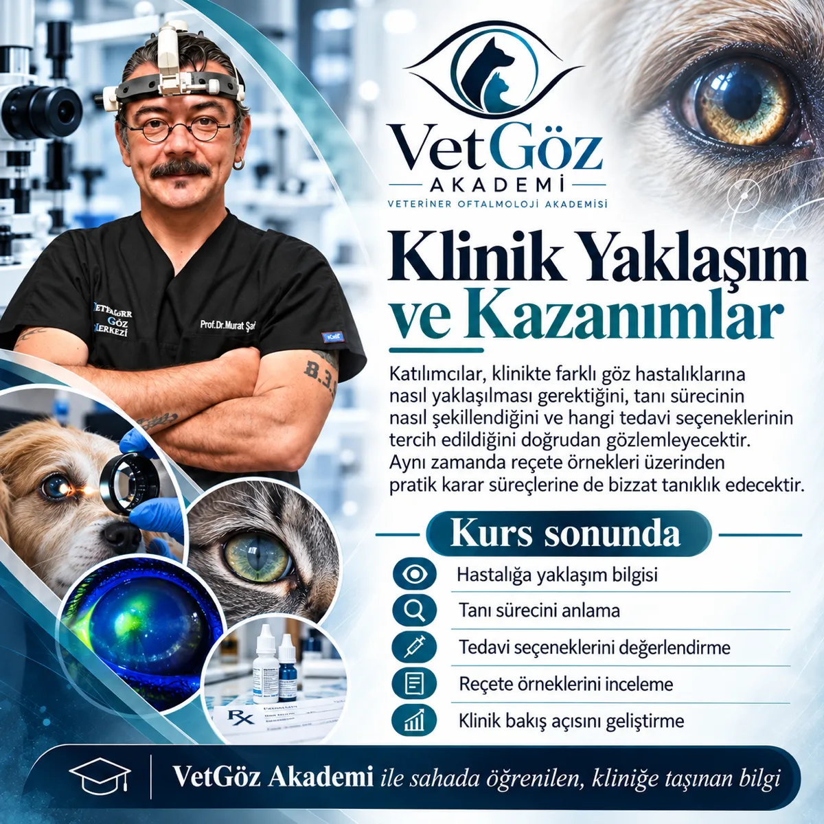 VetGöz Akademi kur tanıtım görseli — 3. Kur (5/5)