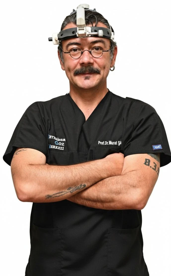 Prof. Dr. Murat Şaroğlu, veteriner göz hekimi ve VetGöz Akademi kurucusu